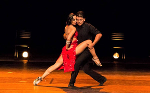 Mais uma edição da Noite de Tango no Astor