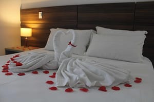 Hotel Dolomiti prepara noite de núpcias inesquecível com vista privilegiada