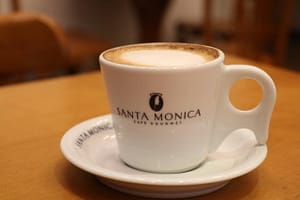 O tradicional café italiano com gostinho brasileiro servido na Gheppo