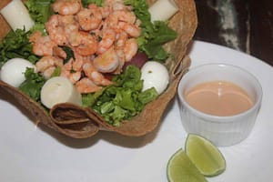 Insalate, a tradicional salada italiana da Bodega do Zeca