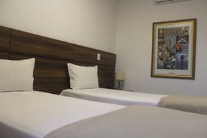 Quarto Standard uma opção especial do Hotel Dolomiti em Nova Veneza