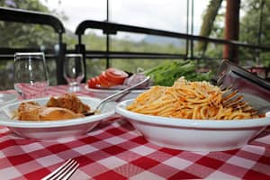 Almoço de sábado em família no Restaurante Ghellere