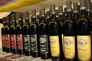 Vinícola Borgo oferece degustação de vinhos e produtos artesanais