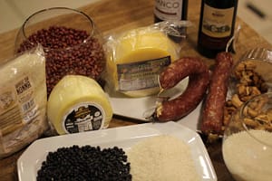 Ingredientes para fazer a tradicional minestra são destaque na Coofanove