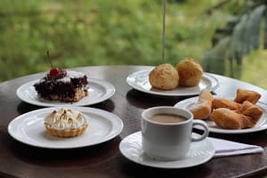 Café da manhã especial é na padaria São Marcos