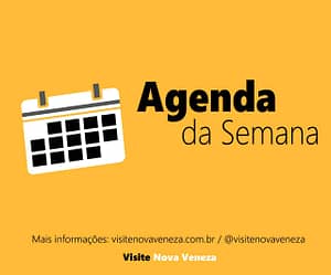 Agenda de eventos encerra o mês de setembro em Nova Veneza