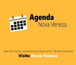 Confira a agenda dos dias 29/01 e 01/03 em Nova Veneza